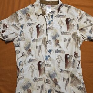 Marvel Avengers Men's Shirt - Multicolor